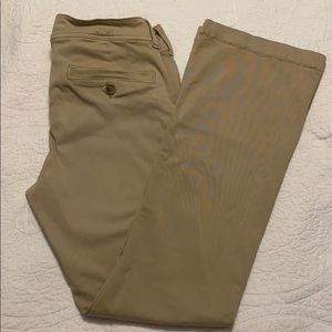 Khaki pants